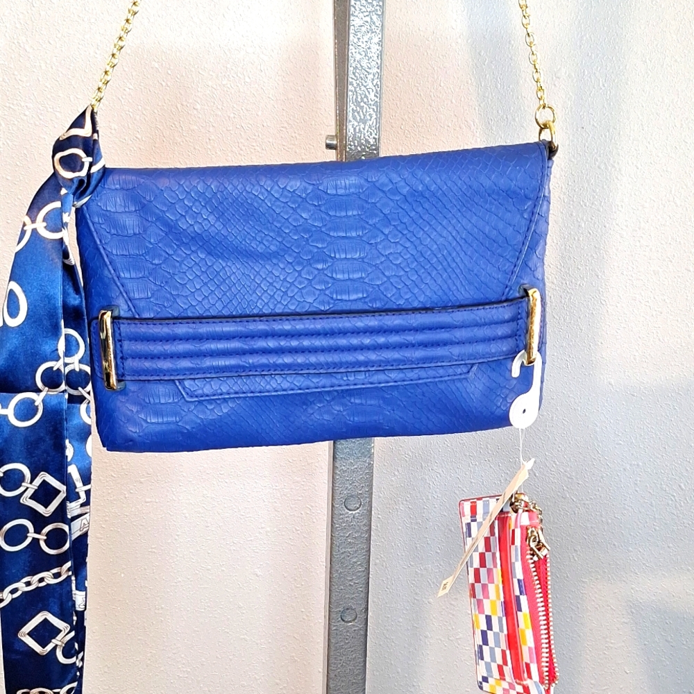 Sam & Libby crossbody bag. And NOBO Cardholder